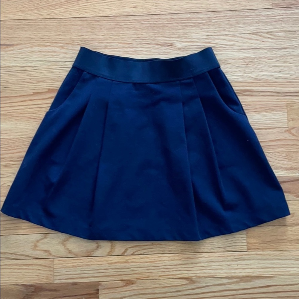 Gap navy blue skirt